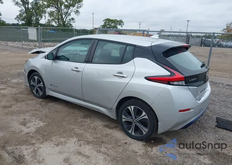 2019 Nissan Leaf Sv Plus из США, поврежденный, VIN 1N4BZ1CP2KC321297